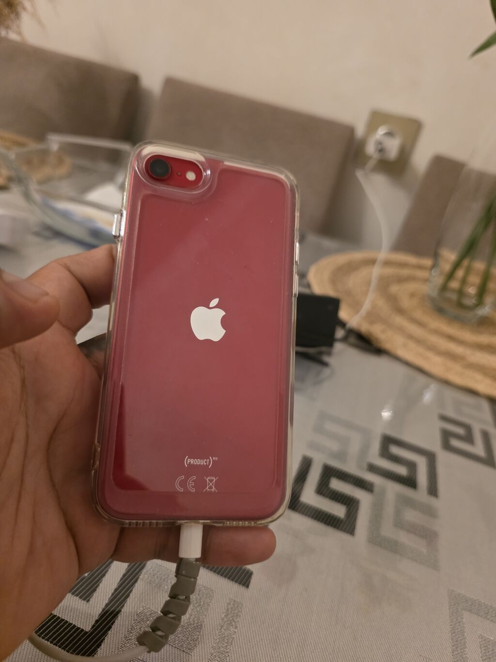 IPhone SE 2020, 64 GB, Qara, Barmaq izi — Apple iPhone, Masazır (5)