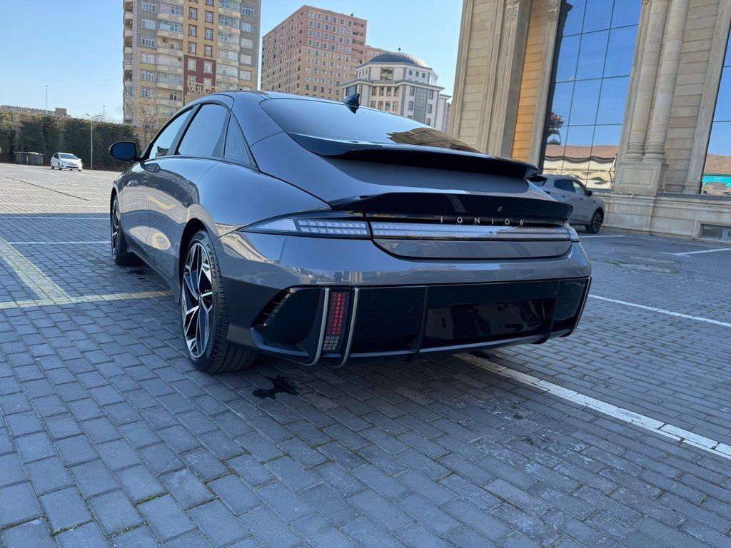 Hyundai Ionıq 6, 77.4 kWh, 2024 il, 19 000 km — Avtomobillər, Bakı (7)