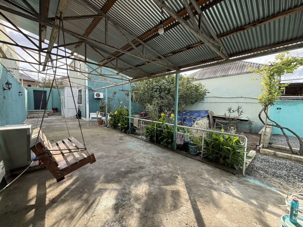 Həyət evi və geniş həyət sahəsi - Açıq həyət: Beton örtüklü geniş — Ev, villa, Bakı (6)