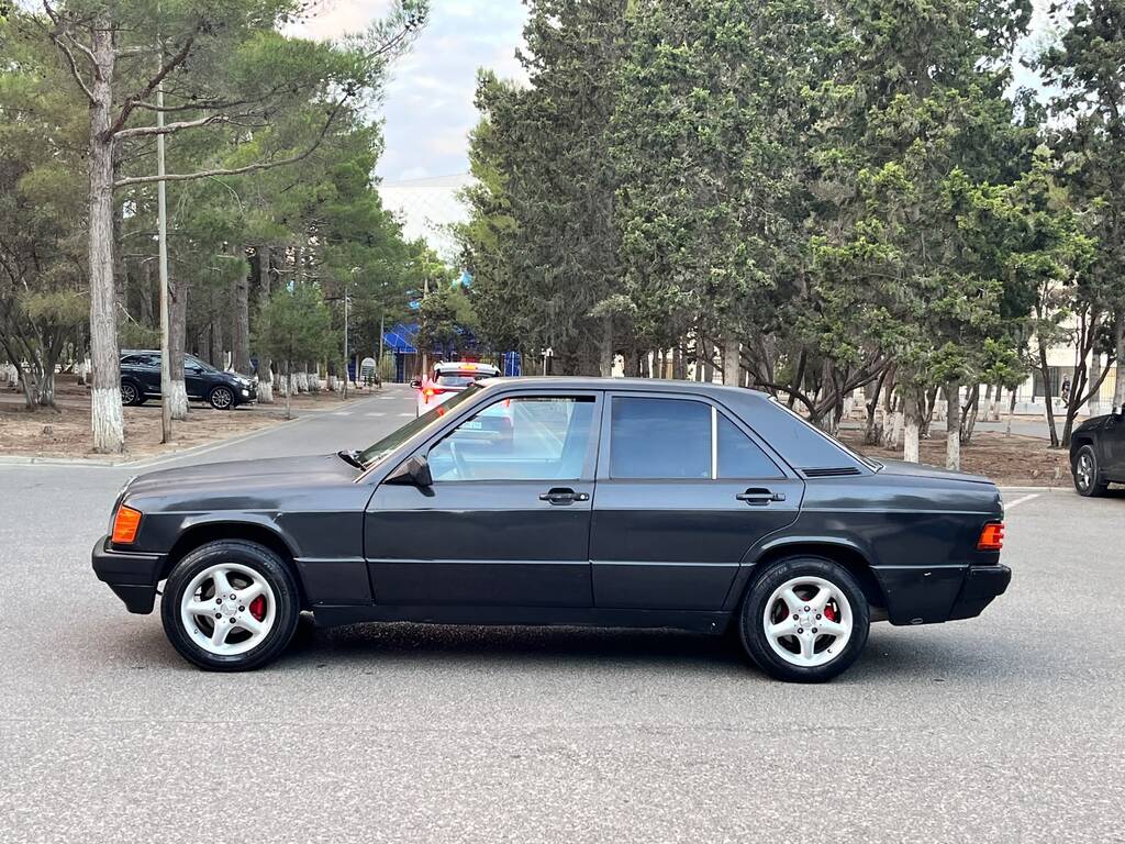 Mercedes 190, 2.0 L, 1991 il, 306 000 km 99-RJ-622 — Avtomobillər, Sumqayıt (10)