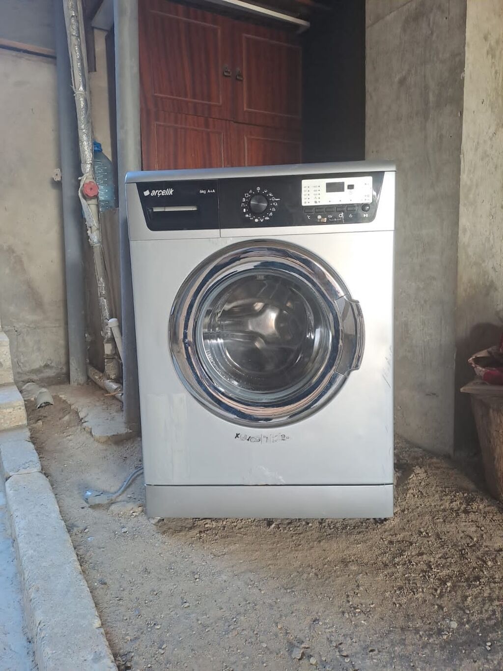 Paltaryuyan 250azn satılır tutumu 6kq. Az istifadə olunub — Çamaşır maşınları, Bakı