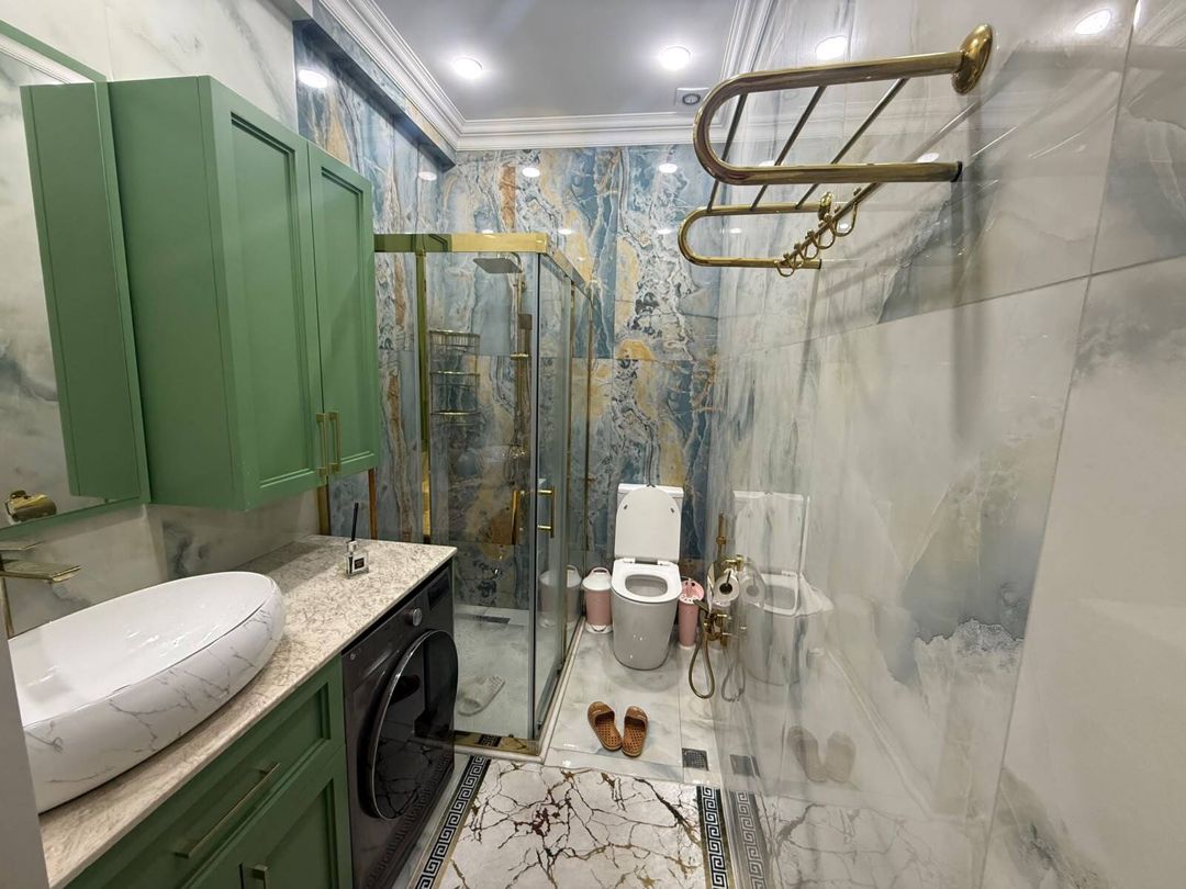 Satılır 2 otaqlı yeni tikili 84 m² — Mənzil, Bakı (12)