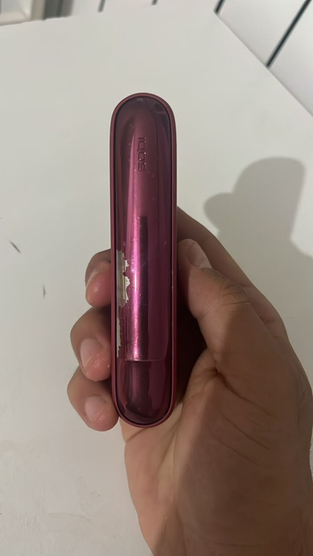 Hecbir problemi yoxdur sadece usdunun braz rengi gedb.Real aliciya — Elektronik siqaretlər, Digah (4)