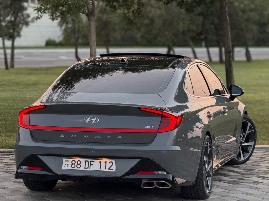 Hyundai Sonata, 1.6 L, 2021 il, 53 000 km 88-DF-112 — Avtomobillər, Bakı (8)