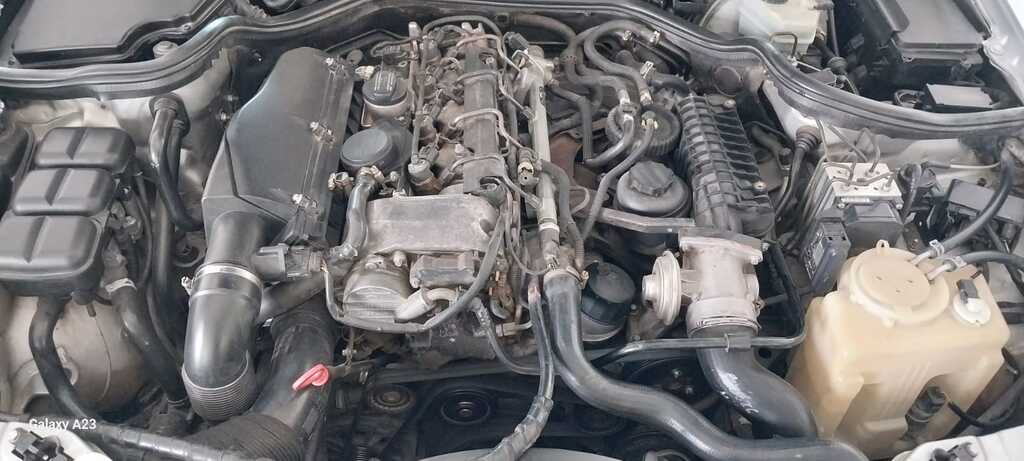Mercedes E 220, 2.2 L, 2001 il, 294 629 km 99-HC-131 — Avtomobillər, Biləsuvar (8)