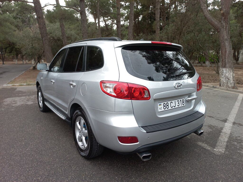 Hyundai Santa Fe, 2.0 L, 2009 il, 231 000 km 88-CJ-318 — Avtomobillər, Sumqayıt (7)