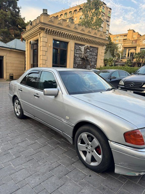 Mercedes C 200, 2.0 L, 1998 il, 300 000 km 45-BN-803 — Avtomobillər, Bakı (6)