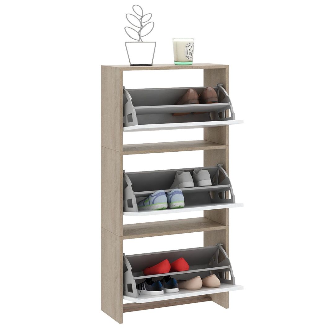Ayaqqabı dolabı Yagmur 120 sm 52 sm 3 ədəd Laminat 43 — Mallar, Bakı (2)