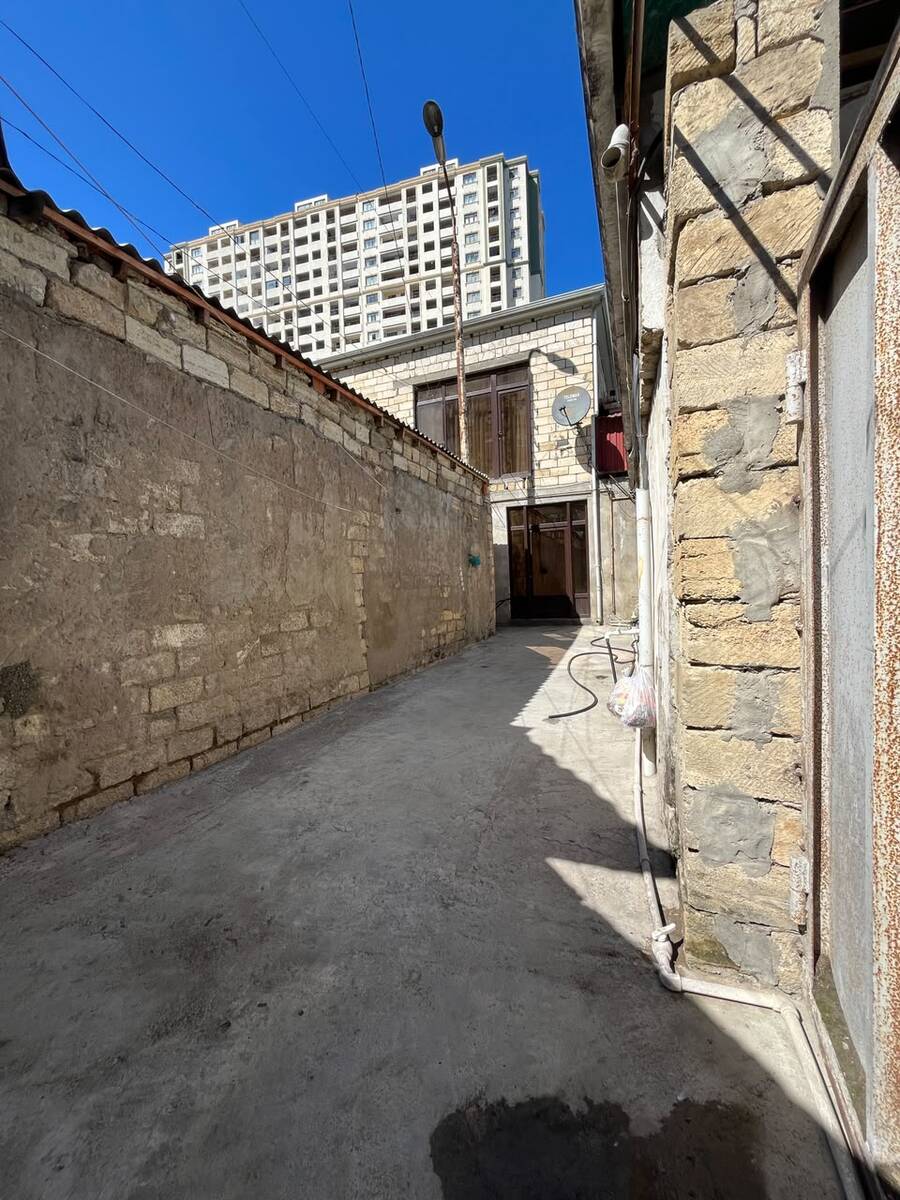 İcarəyə verilir 1 otaqlı həyət evi/bağ evi 30 m² — Ev, villa, Bakı (4)