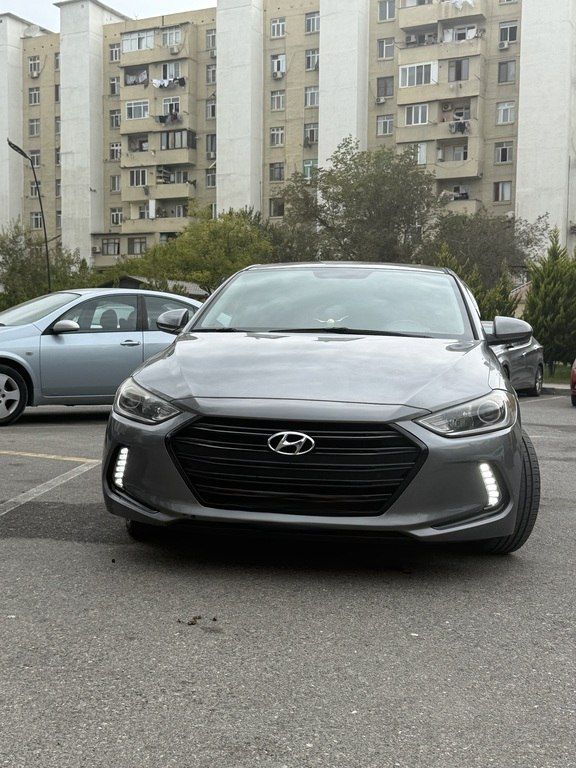 Hyundai Elantra, 2.0 L, 2017 il, 193 121 km — Avtomobillər, Bakı