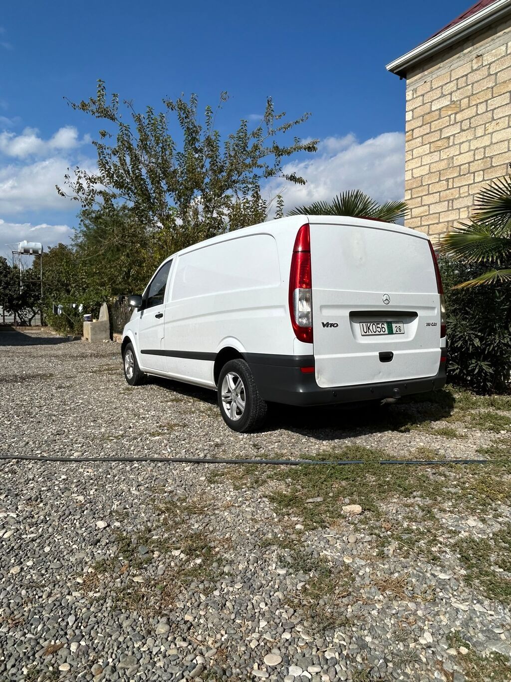 Mercedes-Benz Vito: 2.1 l 2009 il Van body type — Avtomobillər, Ağcabədi (8)