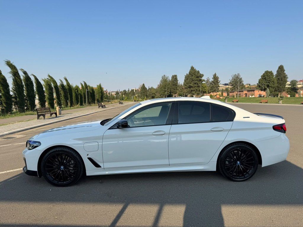 BMW 530e, 2.0 L, 12 kWh, 2018 il, 217 261 km — Avtomobillər, Gəncə (6)