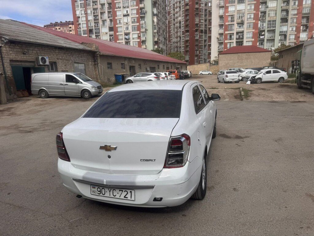 Chevrolet Cobalt, 1.5 L, 2024 il, 199 900 km 90-YC-721 — Avtomobillər, Bakı (3)