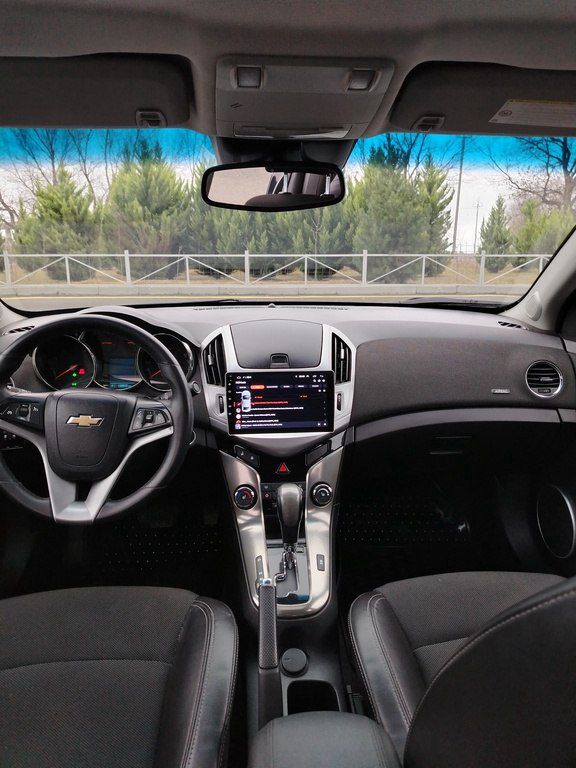 Chevrolet Cruze, 1.8 L, 2013 il, 159 000 km 99-BG-860 — Avtomobillər, Şəki (4)