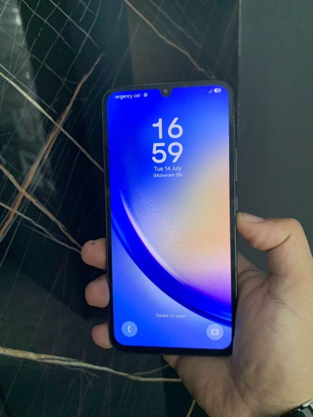 Samsung Galaxy A34 5G, 128 GB, rəng - Qara, İki sim kartlı — Samsung, Bakı (5)