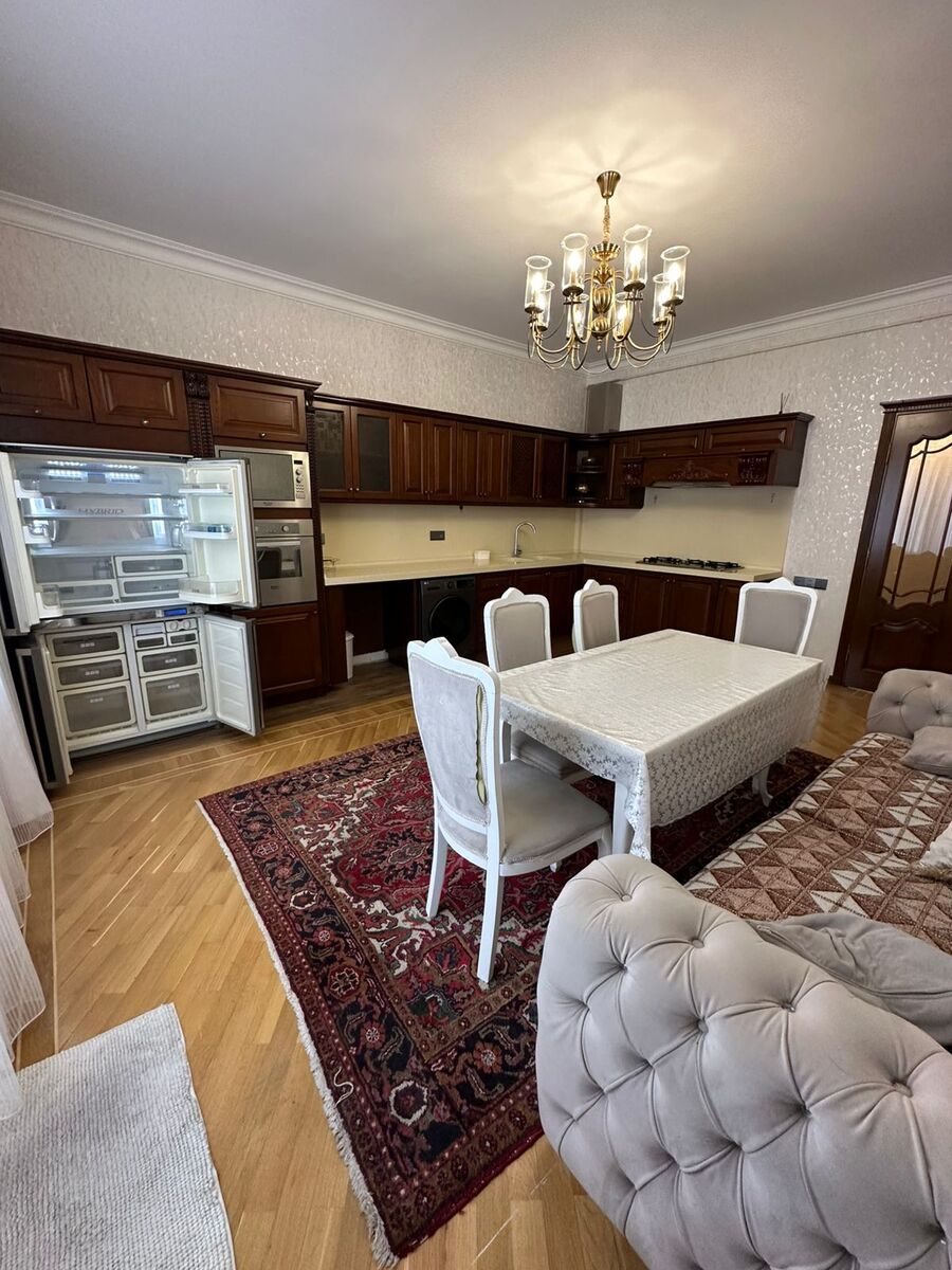 Satılır 3 otaqlı yeni tikili 140 m² — Mənzil, Bakı (5)