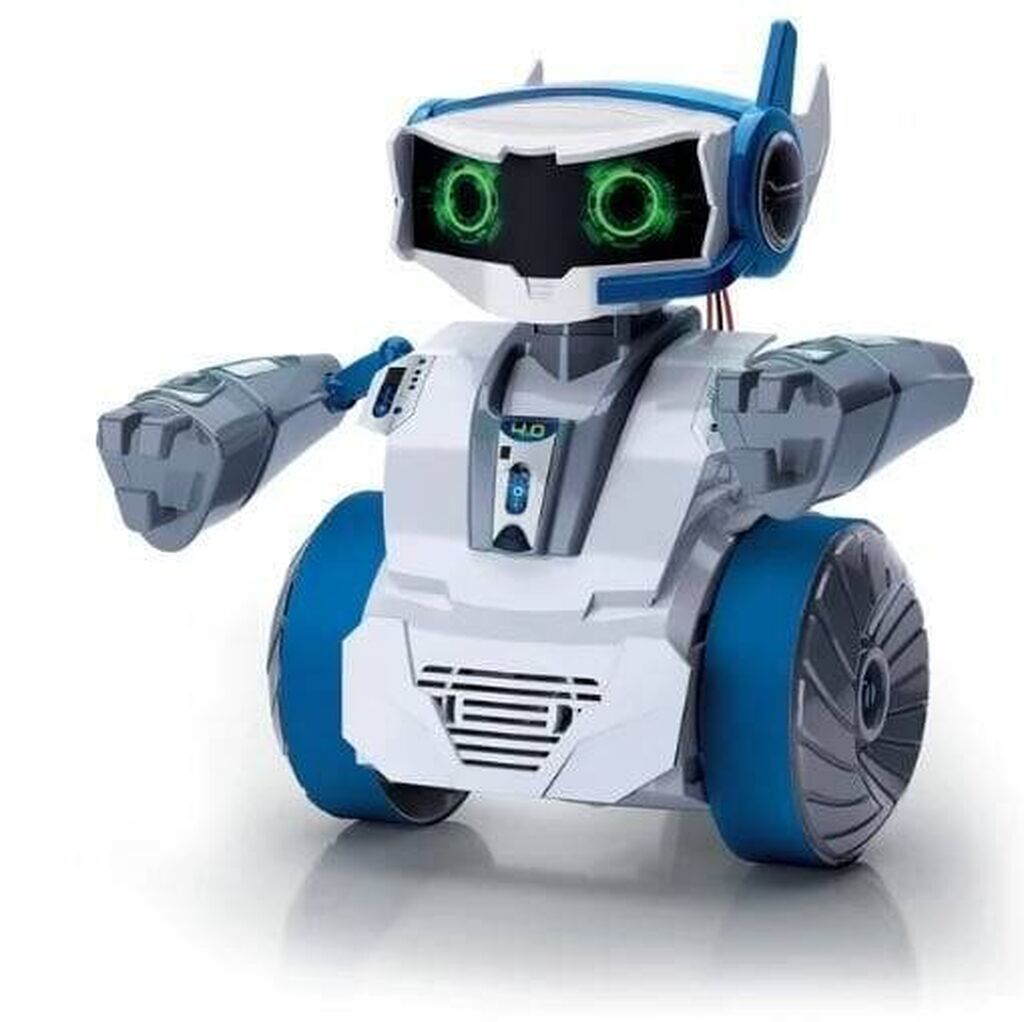 Clementoni Robotik Təlim Dəsti – Cyber Talk Robot - 7 fərqli oyun və — Oyuncaq figuraları, Bakı