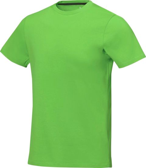 Kişilər üçün futbolka Elevate 3801168, yaşıl, pambıq, ölçü XS — Bakı