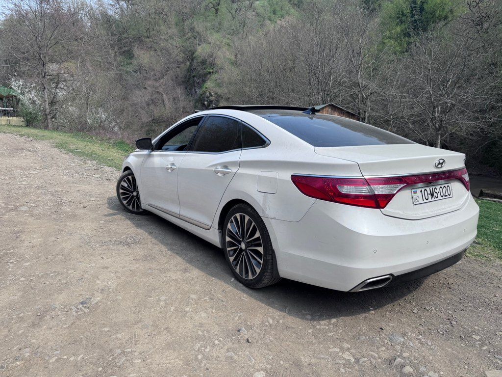 Hyundai Grandeur, 2.2 L, 2015 il, 247 000 km 10-MS-020 — Avtomobillər, Bakı (5)