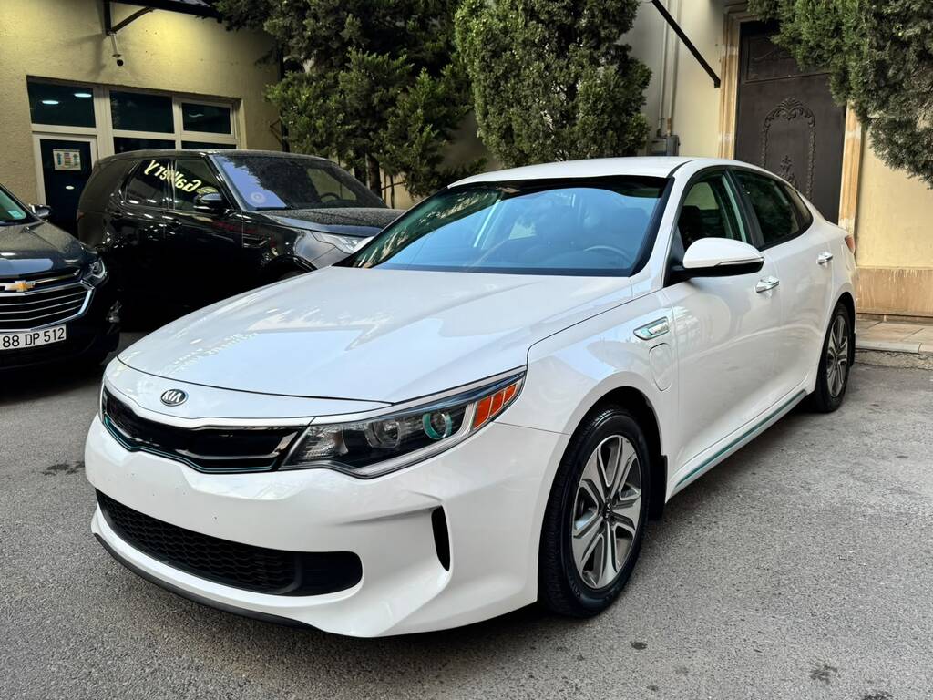 Kia Optima, 2.0 L, 9.8 kWh, 2017 il, 67 460 km 88-DP-512 — Avtomobillər, Bakı