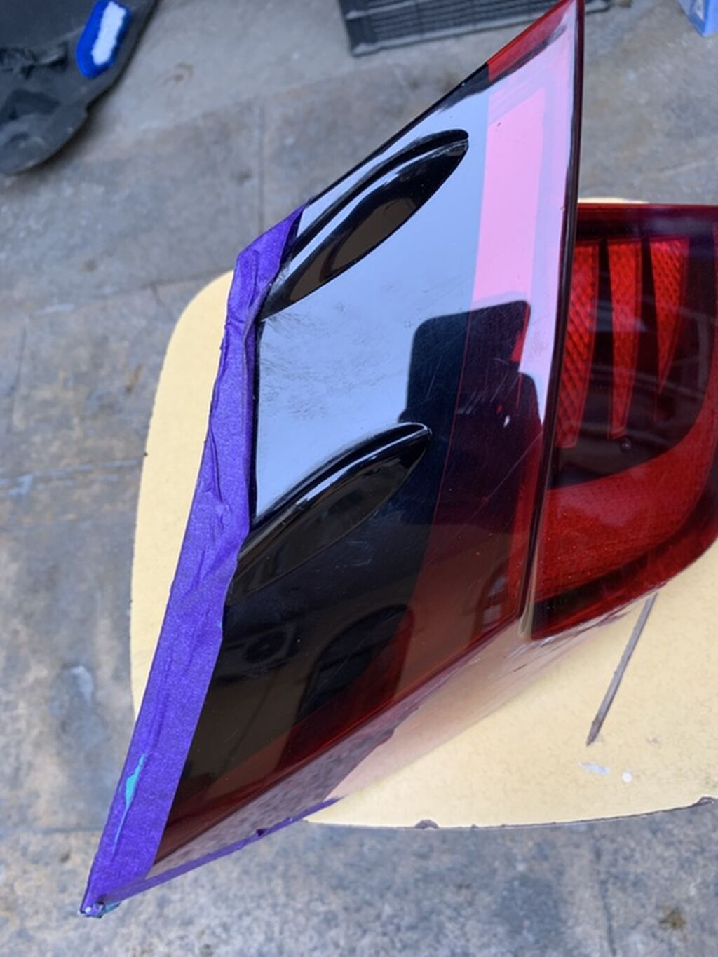 Hyundai sonata üstənçıxma arxa sağ stop/fara (LED tipli) Təsvir — Avtomobil işığı, Masazır (2)
