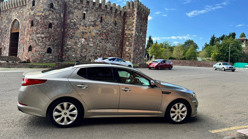 Kia Optima, 2.0 L, 2011 il, 200 000 km — Avtomobillər, Tovuz (5)