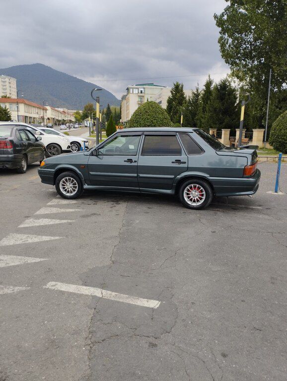 Lada (VAZ) 2115, 1.5 L, 2006 il, 150 000 km — Avtomobillər, Balakən (9)