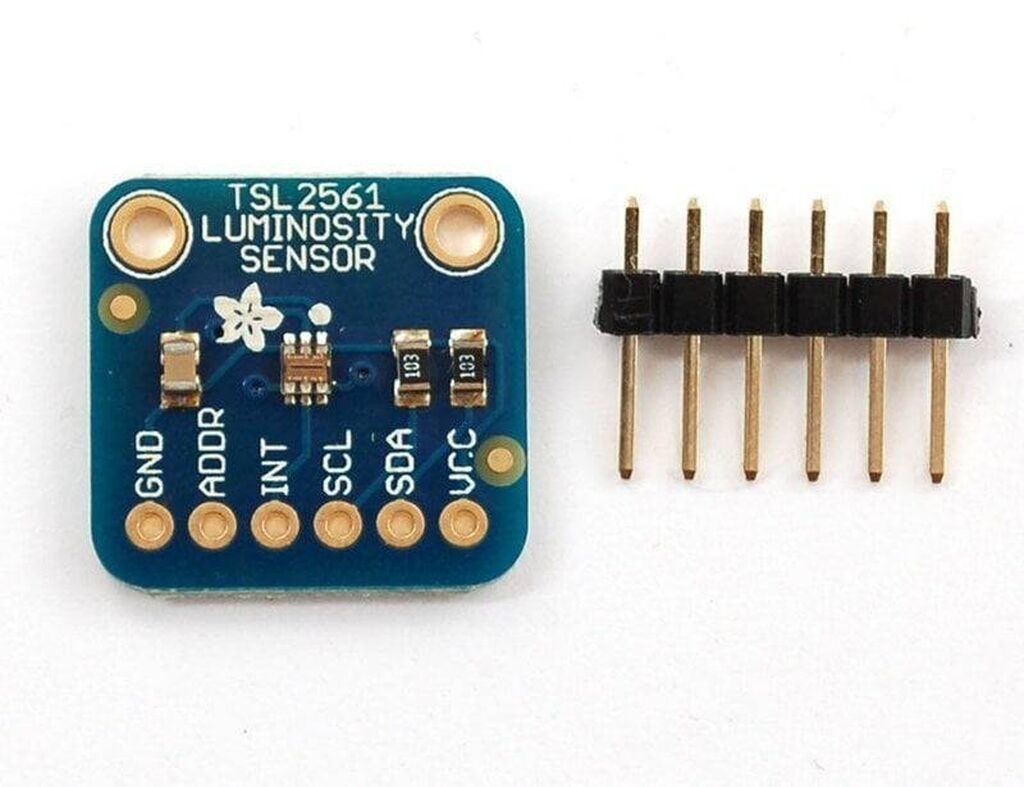 TSL2561 Rəqəmsal İşıq Sensor Modulu TSL2561, infraqırmızı və görünən — Avtomobil elektrikası, Bakı