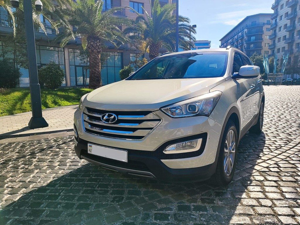 Hyundai Santa Fe, 2.0 L, 2012 il, 209 700 km — Avtomobillər, Bakı (5)