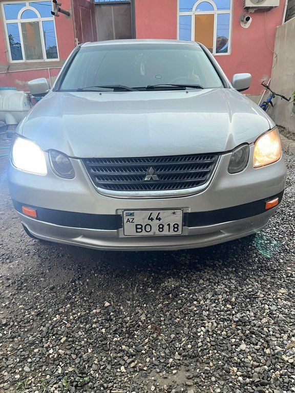 Mitsubishi Airtrek, 2.0 L, 2002 il, 400 000 km 44-BO-818 — Avtomobillər, Bakı (2)