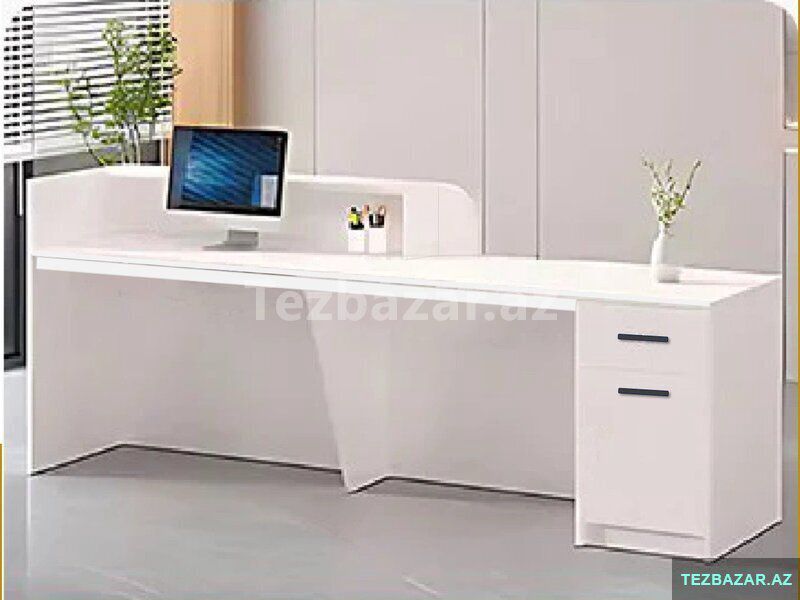 Resepşn masası — Ofis mebeli, Bakı (10)