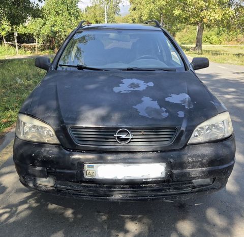 Opel Astra: 2 l 1998 il 550000 km Universal — Qax