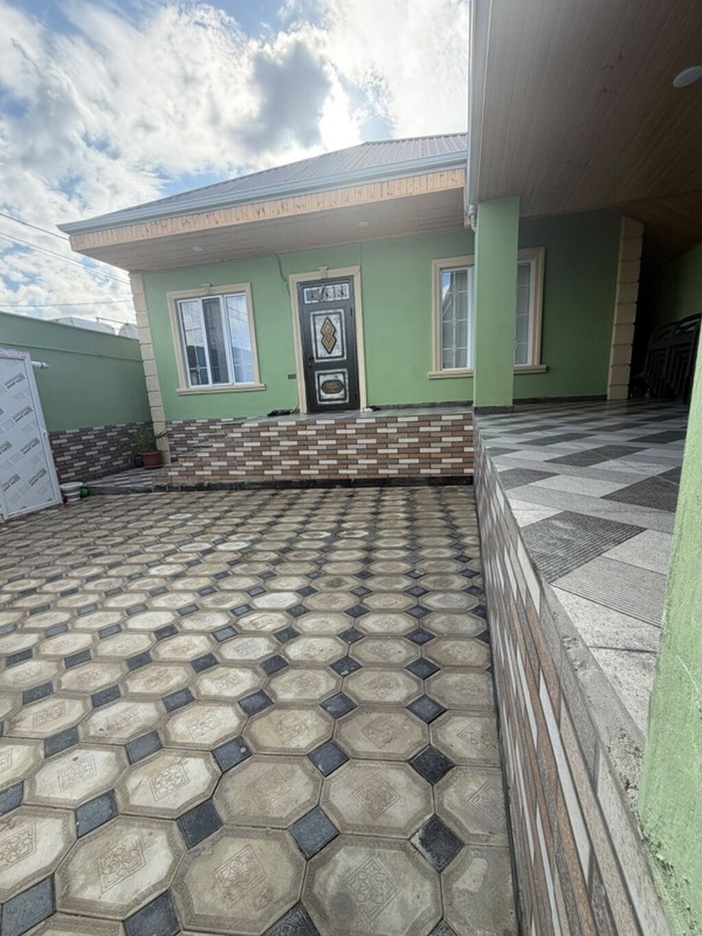 6 otaqlı, 100 kv. m, Kredit yoxdur, Yeni təmirli — Ev, villa, Mehdiabad (4)