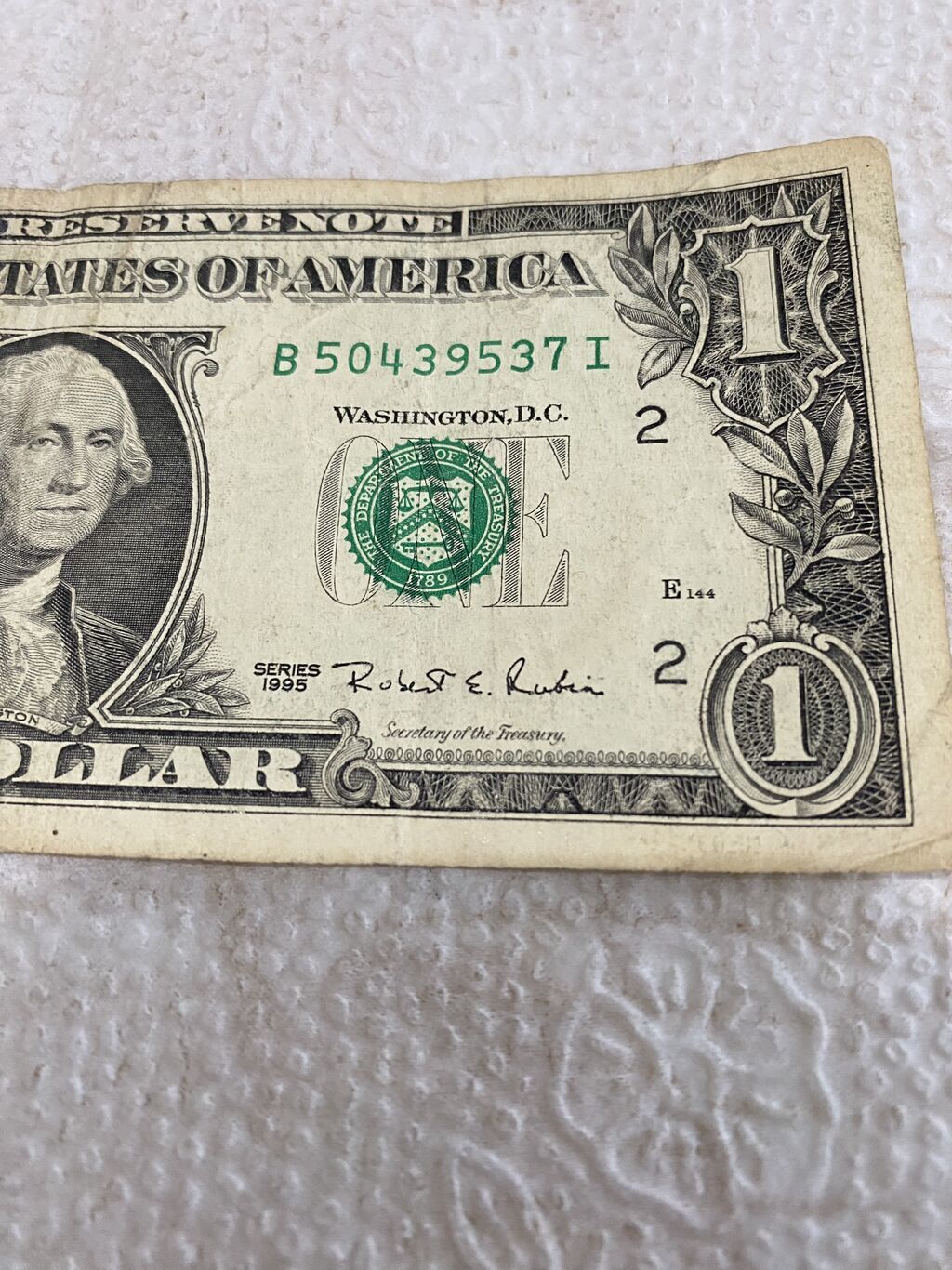 1 Dollar, 1995 il, Vəziyyəti: Yaxşı — Sikkələr, Bakı (2)