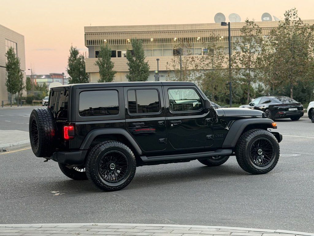 Jeep Wrangler, 2.0 L, 2022 il, 109 435 km — Avtomobillər, Bakı (9)