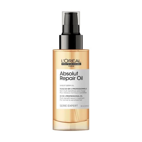 Professional bərpaedici yağ L'Oréal Professionnel Serie Expert Absolute Repair zədələnmiş saçlar üçün 90 ml — Bakı