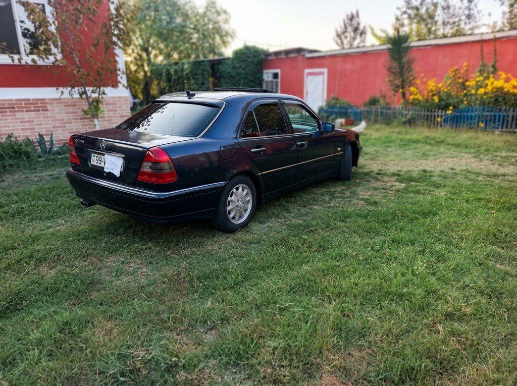 Mercedes C 220, 2.2 L, 1995 il, 425 000 km — Avtomobillər, Sabirabad (9)