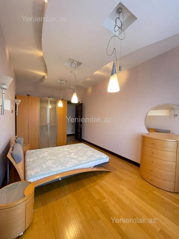 Kirayə 5 otaqlı Bina evi menzil (Yeni tikili), 320 m², Nəsimi rayonu — Mənzil, Bakı (11)