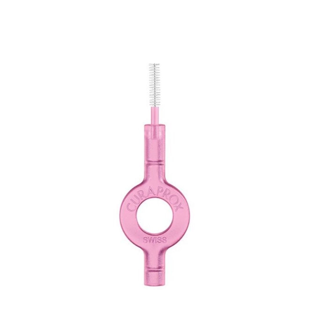 Dişlərarası fırça dəsti Curaprox CPS 08 Prime Start With 5 CPS 08 +UHS 409 and UHS 470 Pink — Mallar, Bakı (3)
