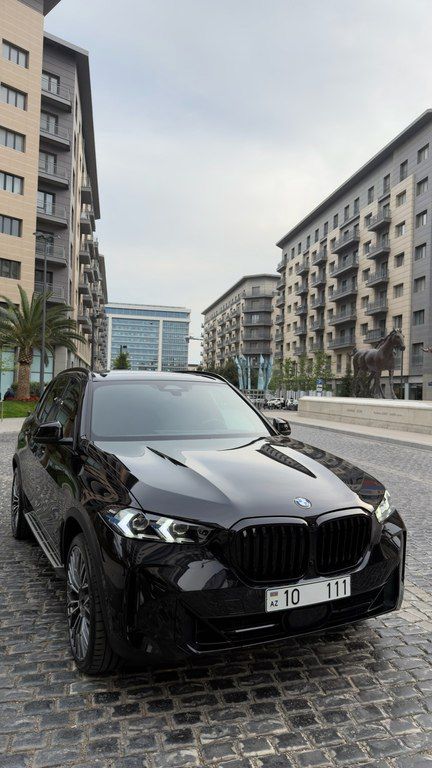 BMW X5, 3.0 L, 2023 il, 89 000 km 10-DC-111 — Avtomobillər, Bakı (2)