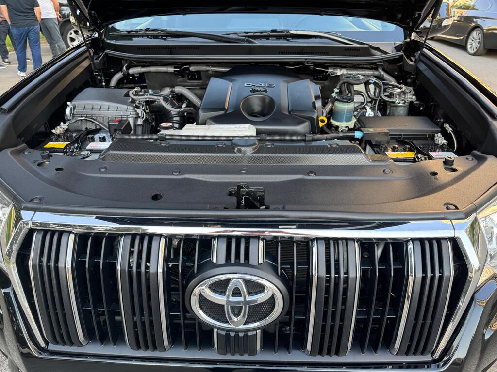Toyota Land Cruiser Prado, 2.8 L, 2021 il, 82 827 km — Avtomobillər, Bakı (10)