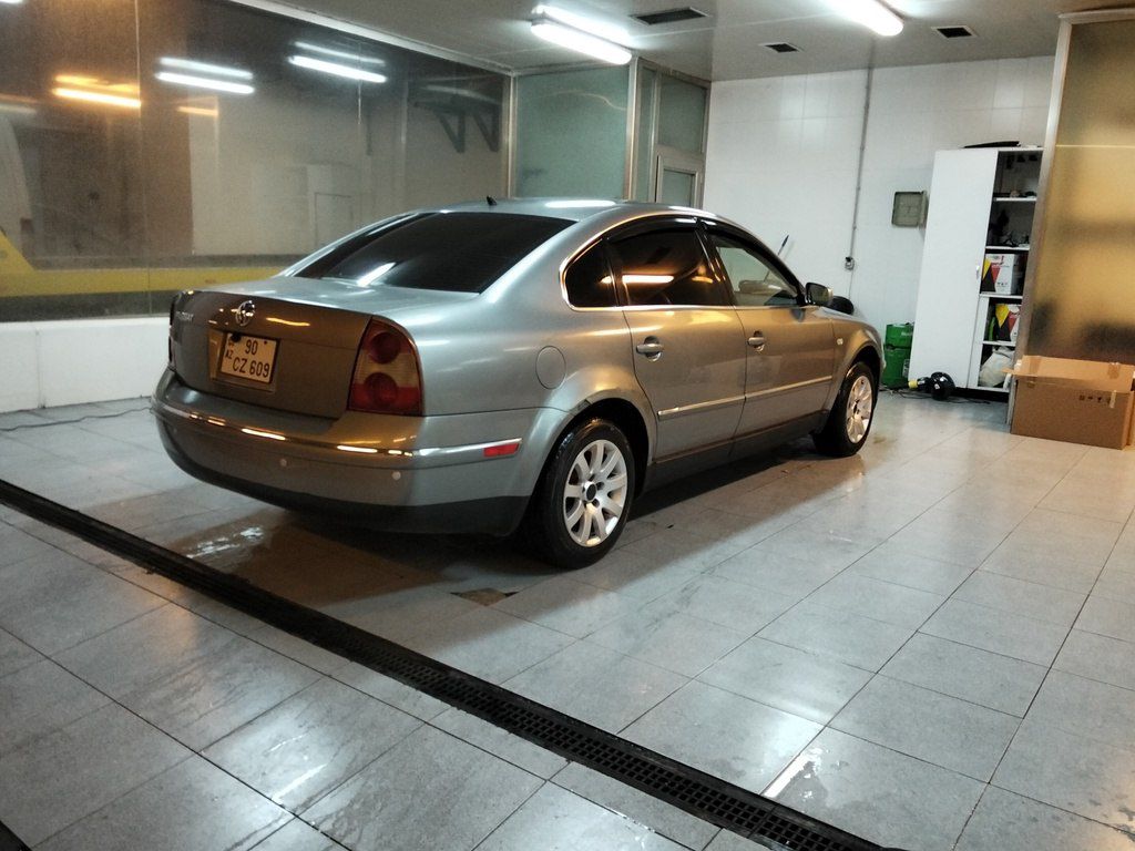 Volkswagen Passat, 1.8 L, 2001 il, 400 000 km — Avtomobillər, Bakı (2)