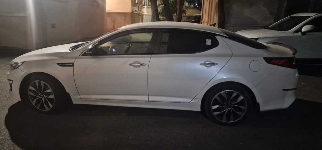 Kia Optima, 2.0 L, 2014 il, 233 000 km 99-HZ-711 — Avtomobillər, Bakı (6)
