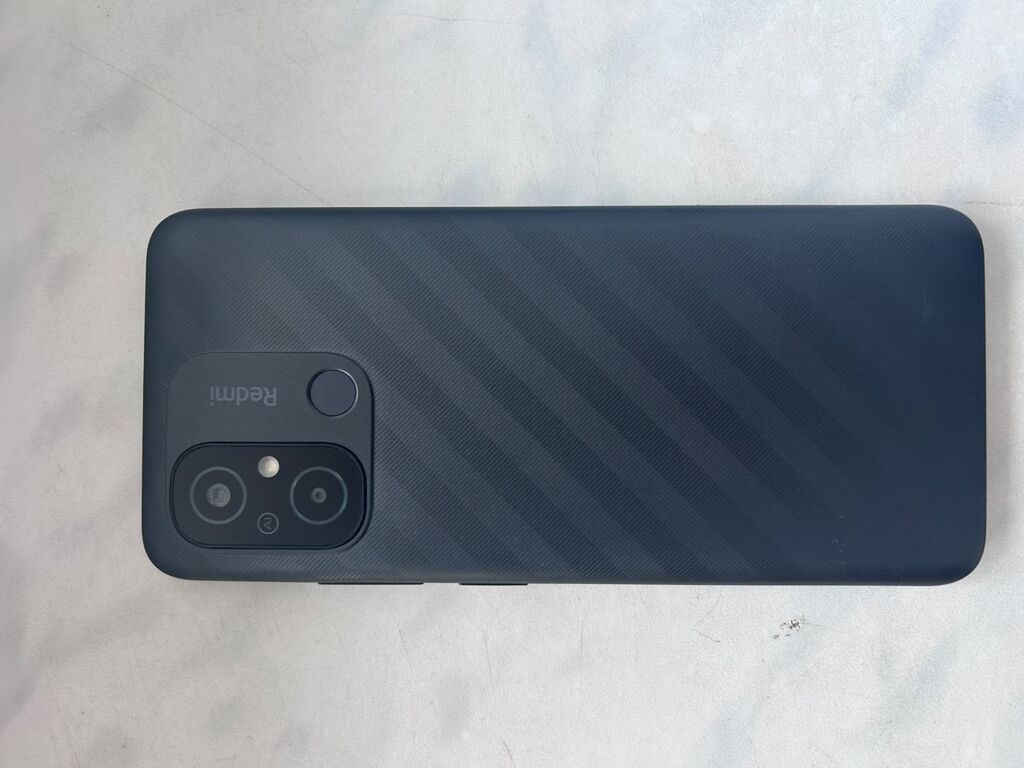Redmi 12C, 128 GB, rəng - Qara, Zəmanət, Sensor, Barmaq izi — Xiaomi, Mehdiabad