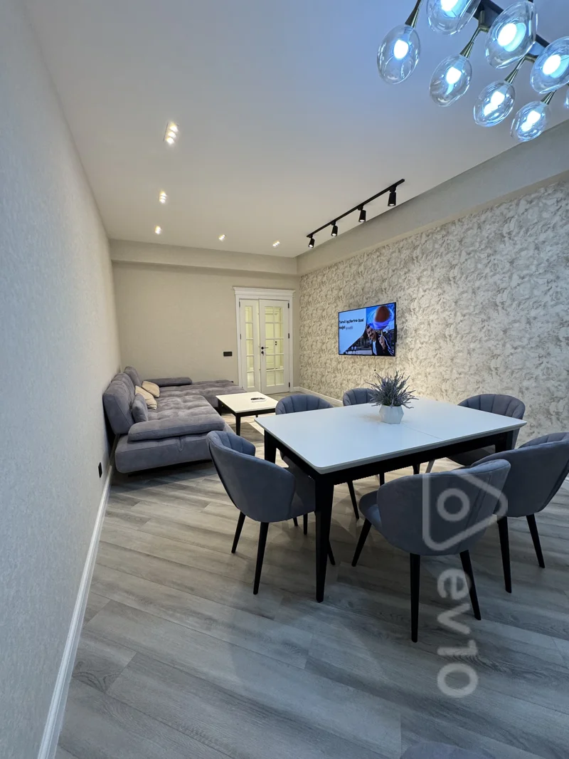 3 otaqlı mənzil, 130 m², Nazim Hacıyev küç — kirayə — Mənzil, Bakı (4)