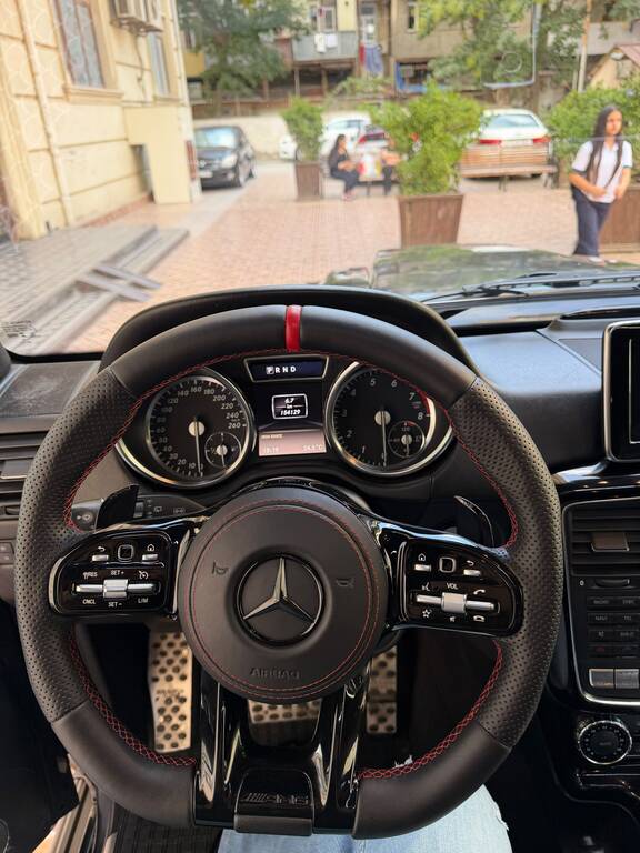 Mercedes G 63 AMG, 5.5 L, 2014 il, 154 000 km — Avtomobillər, Bakı (12)