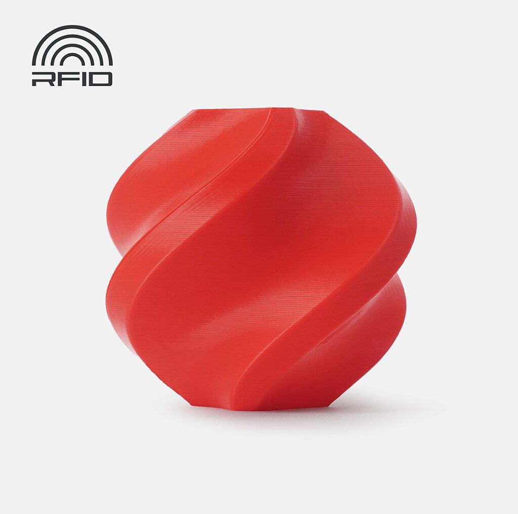 Bambu Lab PLA Basic Filament – Qırmızı, 1 kq Bambu PLA Basic ilə — İstehlak malları və aksesuarlar, Bakı