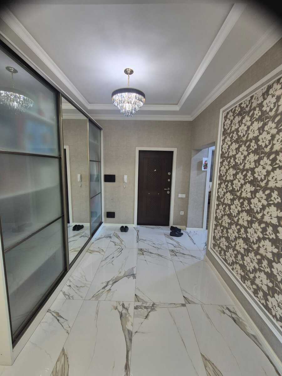 Satılır 3 otaqlı yeni tikili 133.3 m² — Mənzil, Bakı (3)