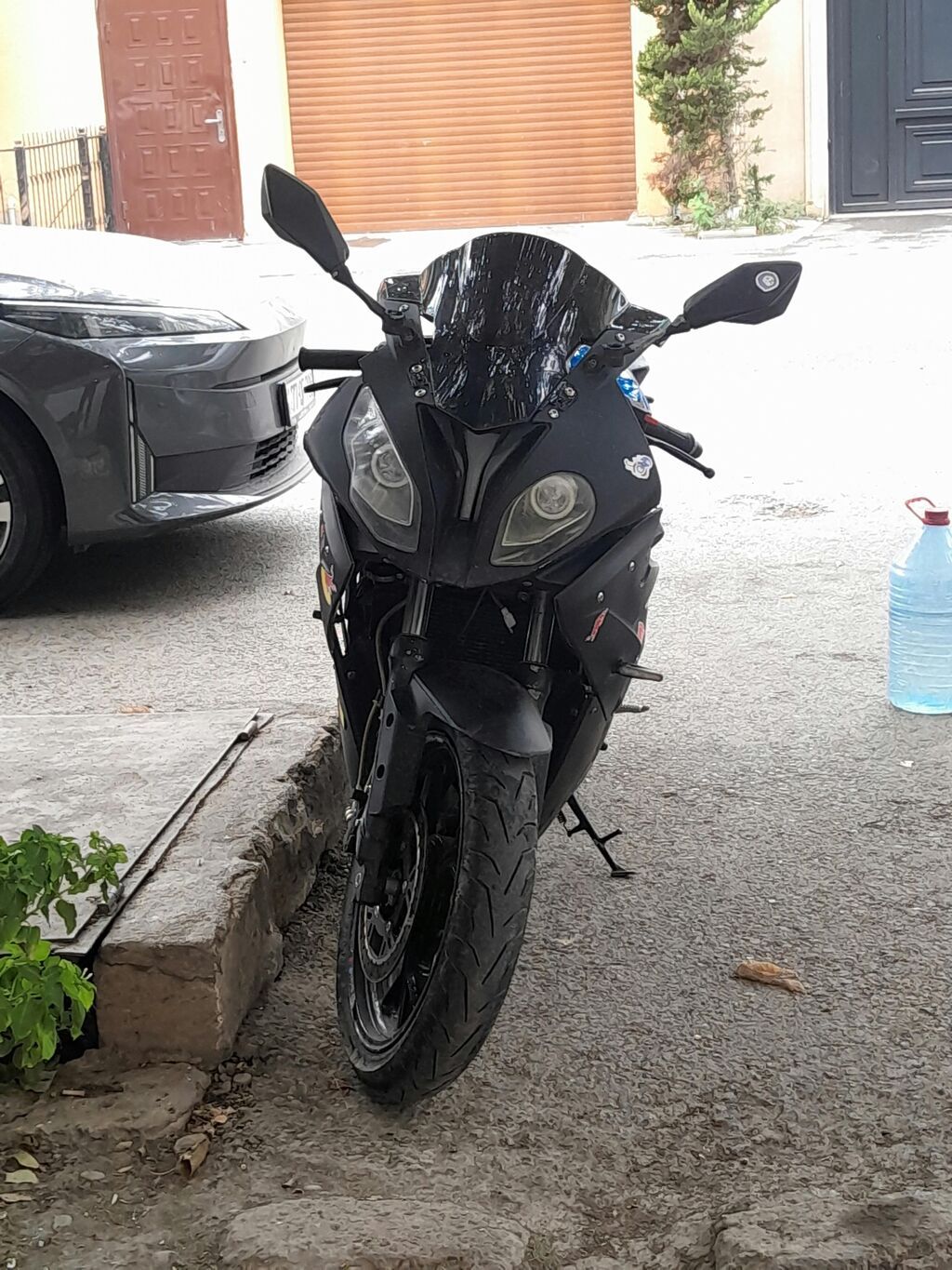 Satılır real alıcıya endirim olunacaq Idman tipli — Motosikletlər, Bakı (5)