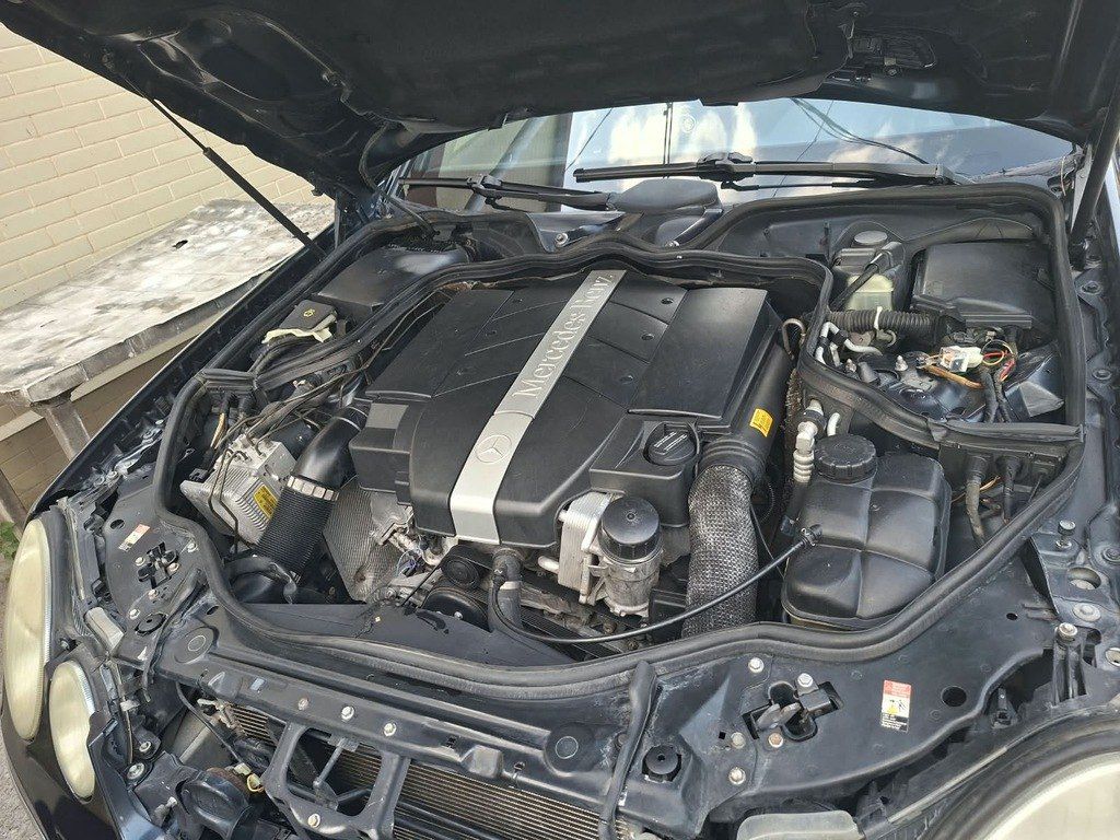 Mercedes E 240, 2.6 L, 2002 il, 337 000 km — Avtomobillər, Bakı (5)